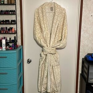 Disney bathrobe